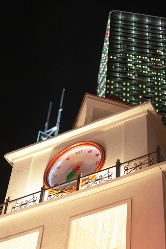 The decoration of Christmas seasonal in the Central, hk 1 Dec 2006