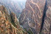Scenery in Black Canyon of the Gunnison National Park