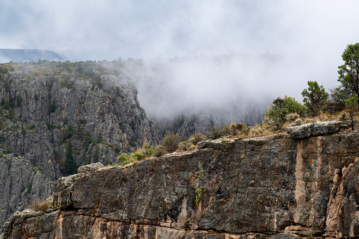 Scenery at Black Canyon of the Gunnison National Park, Colorado, USA