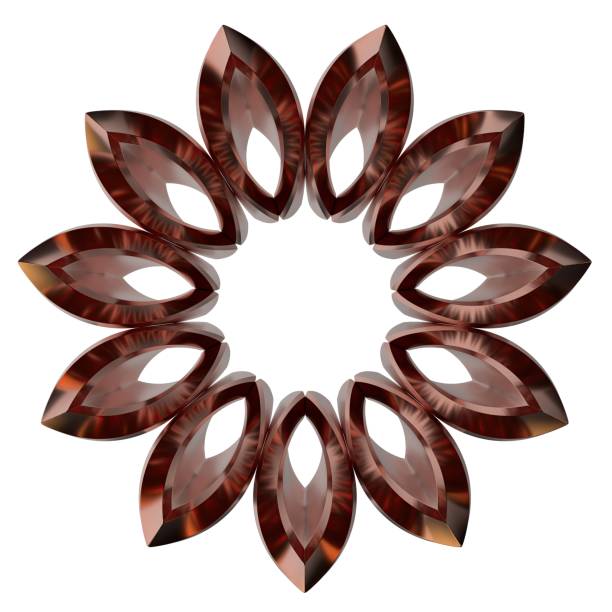 Glass decorative wall background