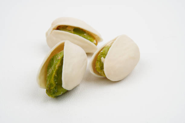 Pistachio Isolated on White Background