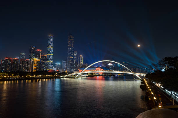 istock City Night View, Guangzhou, China 2105712803
