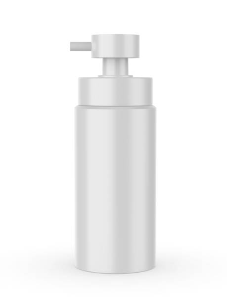 istock Cosmetic pump bottle 3d illustration. 2105827791