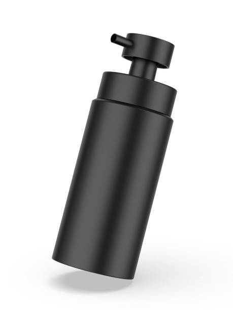 istock Cosmetic pump bottle 3d illustration. 2105827805