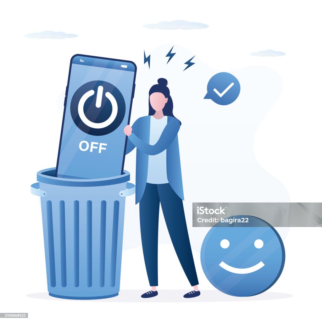 Beautiful view of Mobile Phone Freedom And Digital Freedom