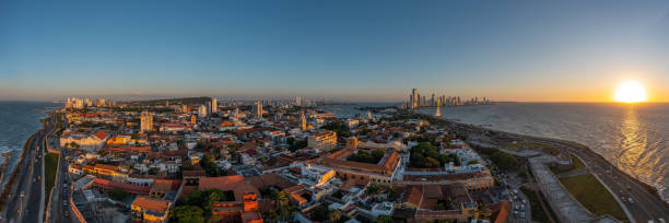 istock Cartagena, Colombia from drone 2105880918