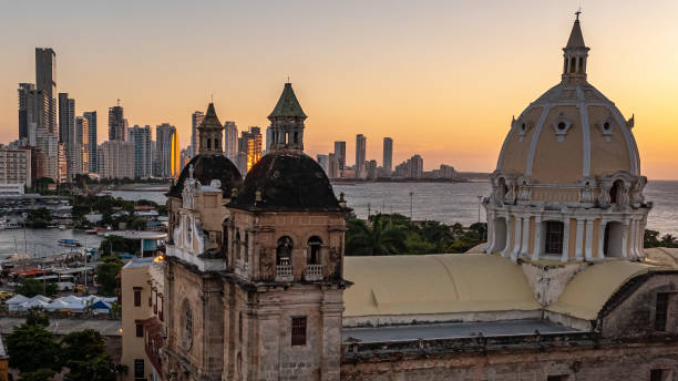 istock Cartagena, Colombia from drone 2105880921