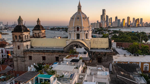 istock Cartagena, Colombia from drone 2105890189