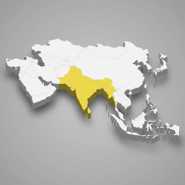 British Raj Area 60+ British Raj Stock Illustrations, Royalty-Free Vector Graphics ...