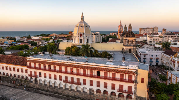 istock Cartagena, Colombia from drone 2105892264