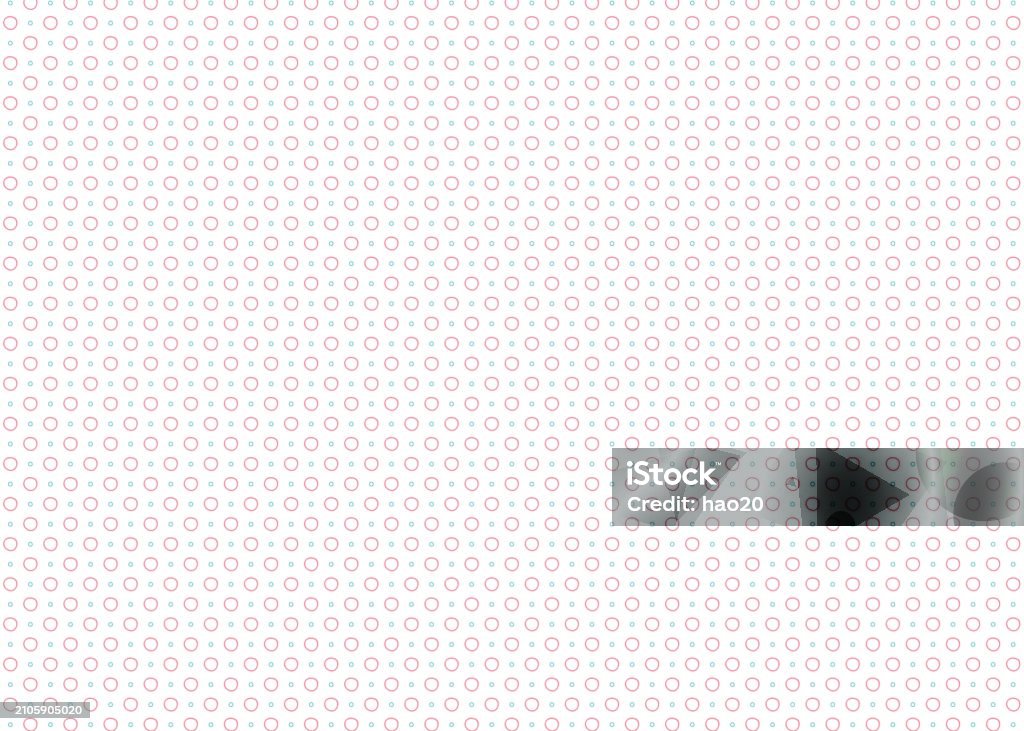 Circula Pattern Background Hand Drawn Circle Pattern Simple Circular Pattern Background Material ...