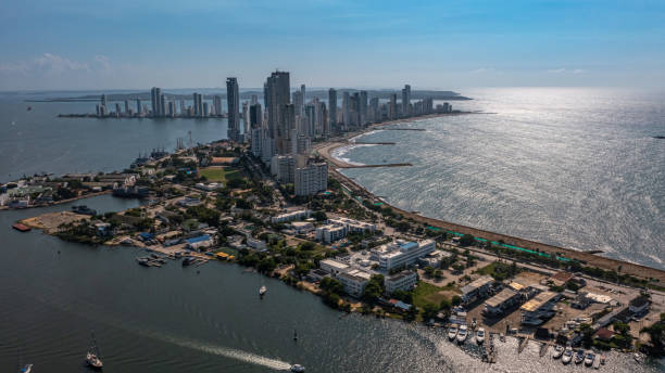 istock Cartagena, Colombia from drone 2105908086
