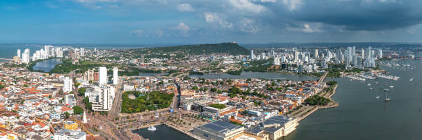 istock Cartagena, Colombia from drone 2105912216
