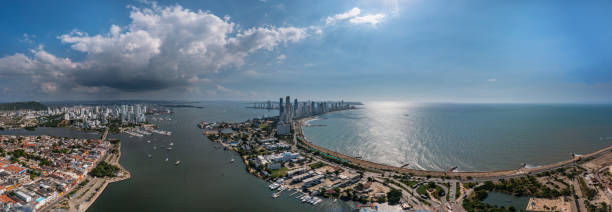 istock Cartagena, Colombia from drone 2105913242