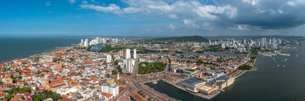 istock Cartagena, Colombia from drone 2105915281