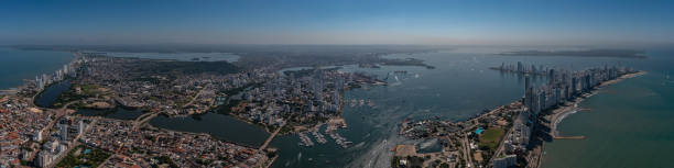 istock Cartagena, Colombia from drone 2105944585
