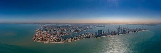 istock Cartagena, Colombia from drone 2105947679