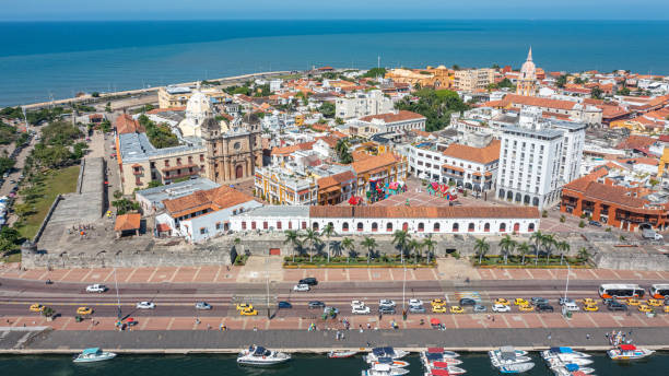 istock Cartagena, Colombia from drone 2105949710