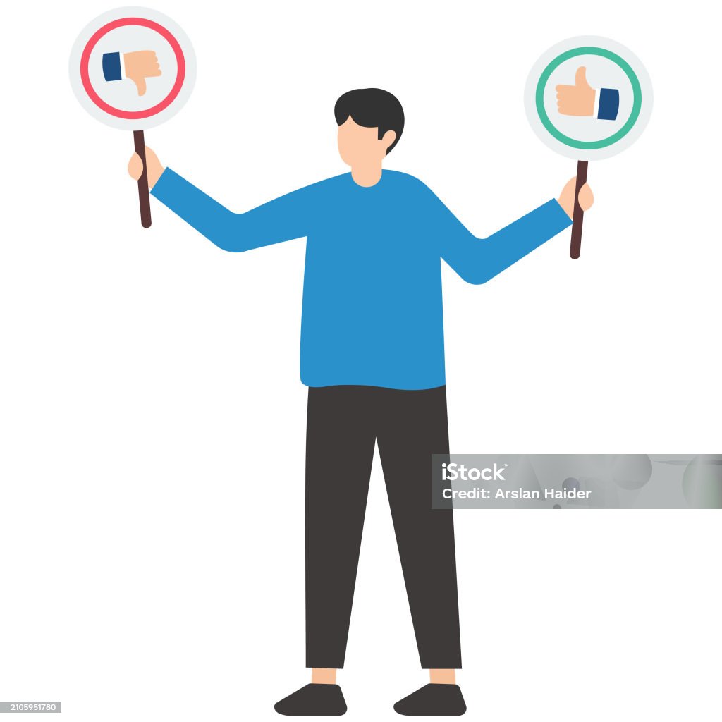 장단점 해야 할 일과 하지 말아야 할 일 부정 Vs 긍정 비교 또는 조언 기사 예 또는 아니오 좋은 생각 또는 나쁜 생각 큰 ...