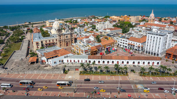 istock Cartagena, Colombia from drone 2105953001