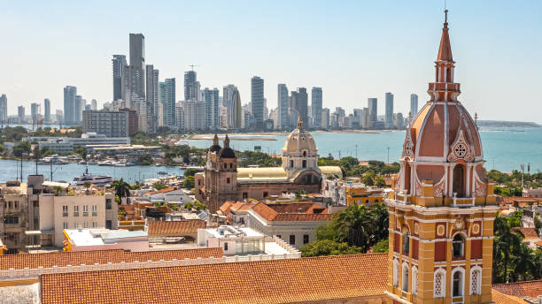 istock Cartagena, Colombia from drone 2105964675