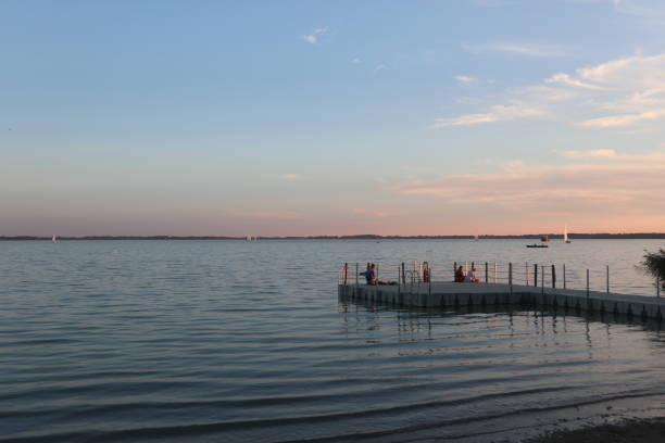 istock Dusk at lake Balaton 2105977387