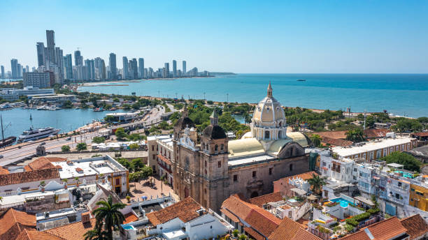 istock Cartagena, Colombia from drone 2105995614