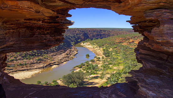 Natures window in Western Australia