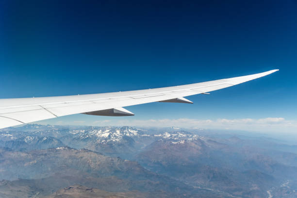istock The Chilean Andes from the air 2105999261
