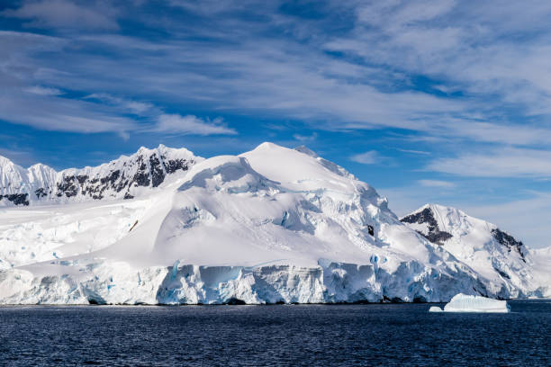 istock Antarctic landscape near Graham passage 2105999818