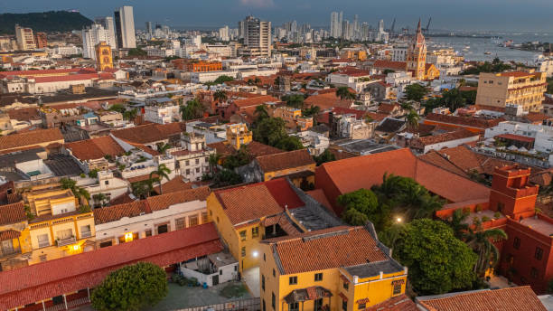 istock Cartagena, Colombia from drone 2106010614