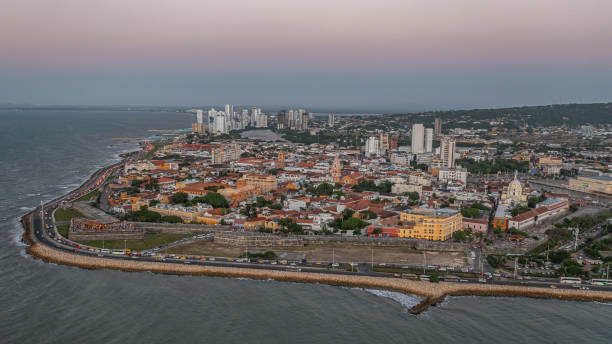 istock Cartagena, Colombia from drone 2106017869
