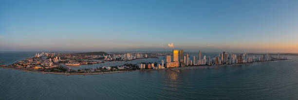 istock Cartagena, Colombia from drone 2106024114