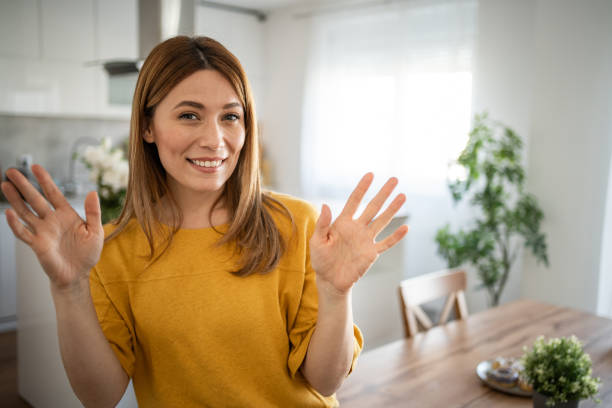istock A young female vlogger is making a video 2106039889