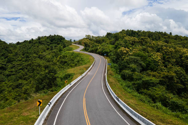 istock Road No. 3, Nan, Thailand 2106041976