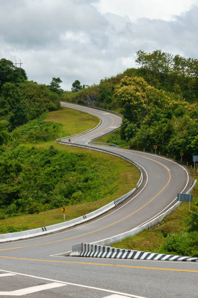 istock Road No. 3, Nan, Thailand 2106041981