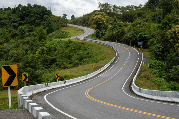 istock Road No. 3, Nan, Thailand 2106041984
