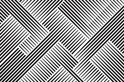 Multi-Layered technology background with striped lines and shapes