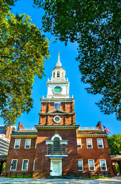 istock Independence Hall from Independence Square in Philadelphia, Pennsylvania 2106126308