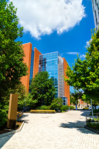 Drexel University Campus in Philadelphia - Pennsylvania, United States