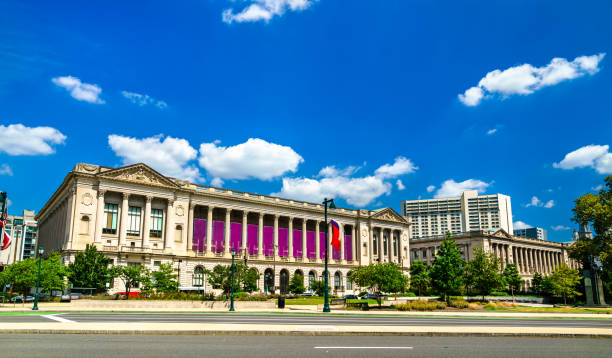 istock Parkway Central Library in Philadelphia, Pennsylvania 2106134662