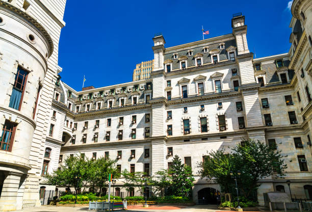City Hall in Philadelphia - Pennsylvania, United States