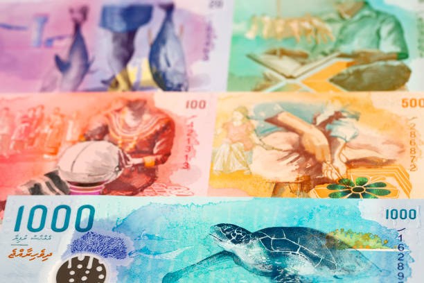 Maldivian money -  rufiyaa a business background