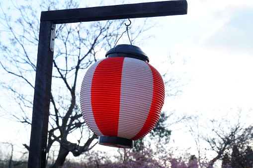 Red and White Lanterns