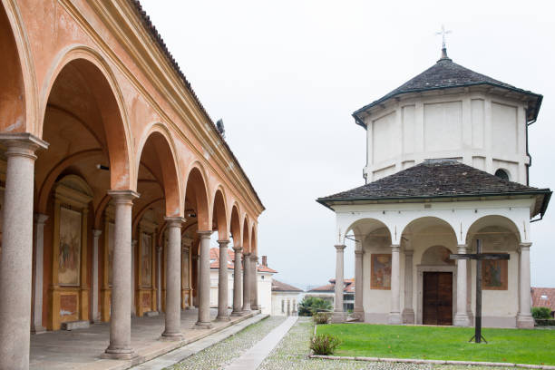 istock Church of Saint Gervasio and Protasio, Italy 2106182903