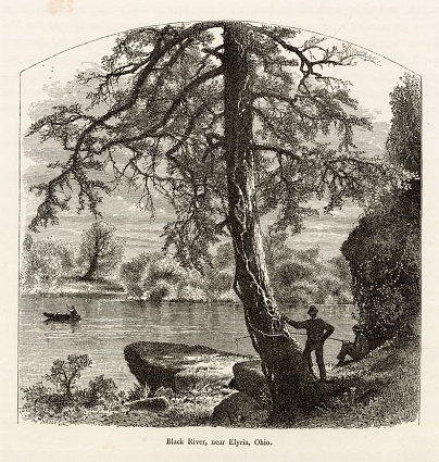 You're looking at a beautifully detailed engraved illustration from the 'Picturesque America' series. Published by D. Appleton and Company of New York in 1872 and 1874 and edited by the romantic poet and journalist William Cullen Bryant. The 