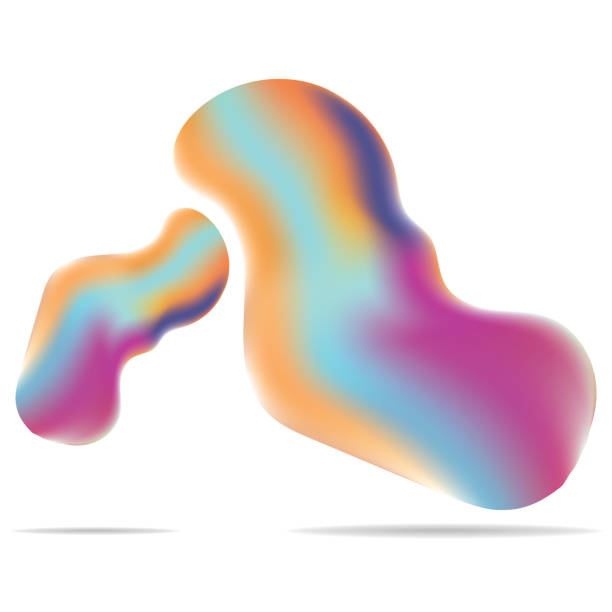 istock Gradual Fluid Magic The Art of Color Blending 2106328257