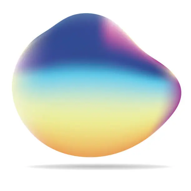 Vector illustration of Abstract Gradients The Color Spectrum Unleashed