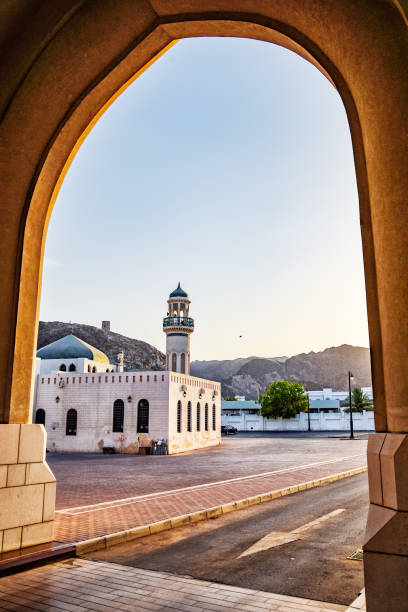 istock Ali Musa Mosque, Muscat, Oman 2106370784