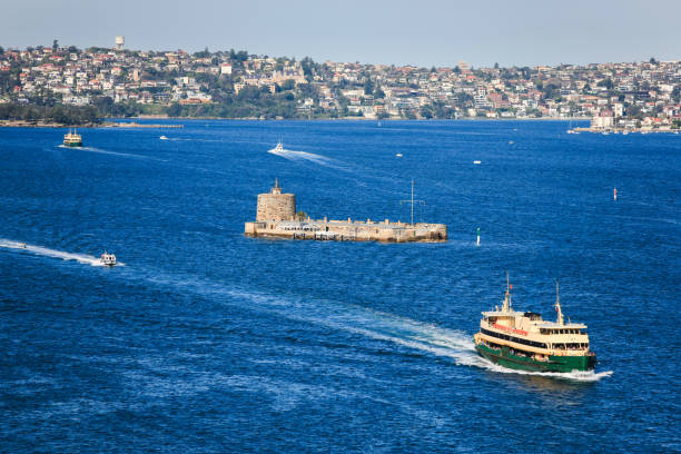 istock Fort Denison in Sydney Harbour, Australia. 2106372841